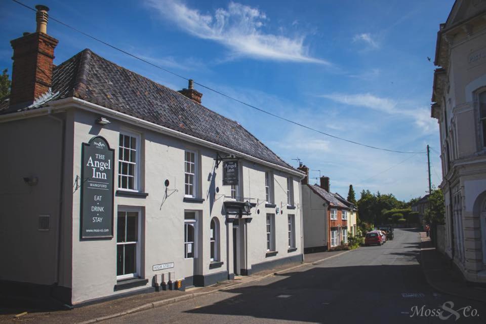 Wangford The Angel Inn المظهر الخارجي الصورة